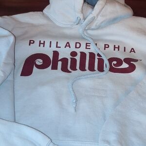 Philadelphia Phillies White Hoodie